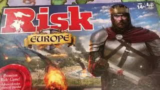 Europe Becomes a Battleground Once More! | Risk Europe | S2 E1