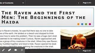 The Raven and the First Men: The Beginnings of the Haida