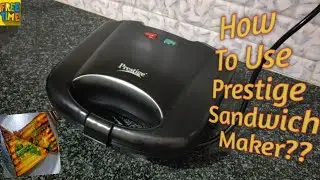 14.How to use Prestige Sandwich Maker || Demo || With Garlic cheese Sandwich Receipe