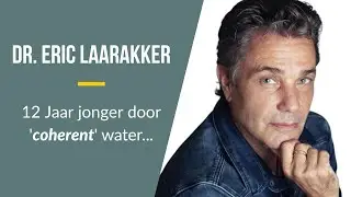 Westers water is DOOD totdat je dit doet... Analemma Water & Dr. Eric Laarakker