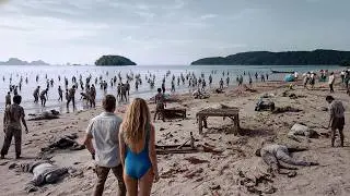Infected Water Turns Humans Into Deadly Zombies | Zombie Movie Explained In Hindi/Urdu