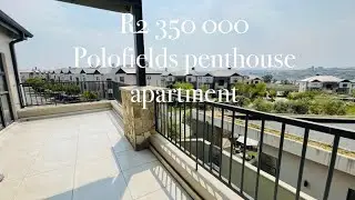 R2 350 000 Luxurious 2 Bedroom 2 bathroom penthouse for sale at the Polofields, waterfall city