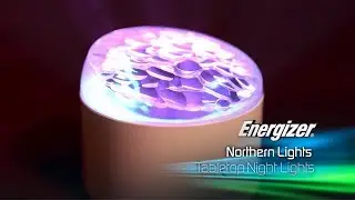 40872 - Energizer Northern Lights Tabletop Night Light