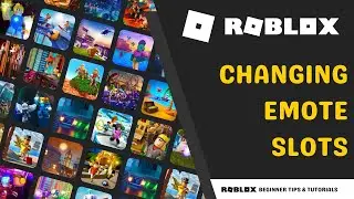 How to Change Emote Slots in Roblox 2025?