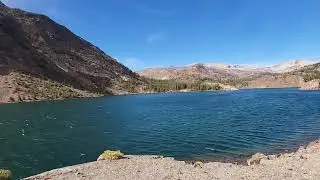 Tioga Pass - Ellery Lake in California's High Sierra #sierranevada