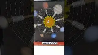 solar system model #solarsystem #shortsfeed #shortsyoutube #shorts #tlmideas #newideas #shortsviral