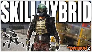 THE DIVISION 2 HYBRID SKILL BUILD YOU WANT TO TRY ON HEROIC AND LEGENDARY - IT'S A MONSTER