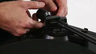 Регулировка тонарма музыкальной системы Victrola V1 Soundbar