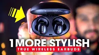 1MORE Stylish TWS Earbuds Review!! 🔥 Best True Wireless Bluetooth Earphones (Hindi)