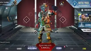 Apex legends mobile 🔥 | My First Gameplay video