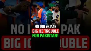No IND vs PAK Match, Big ICC Trouble for Pakistan! #t20worldcup2026 #IndiaPakistanMatch #Cricket