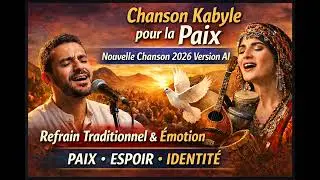 Chanson Kabyle pour la Paix 🇩🇿 | Blues Rock Kabyle 6/8 &ndash;Musique &Eacute;motionnelle Identitaire