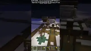 Minecraft iceland house mini startup #shorts #iceland #games