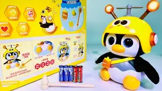 Unboxing Smart Interactive Penguin Baby｜RC Q-Race Duck, Electric Rocking Duck