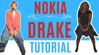 Nokia by Drake* EASY DANCE TUTORIAL (beginner friendly)