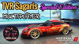 Asphalt 8 | TVR Sagaris Special Edition - Multiplayer August 2020 Super | G Black