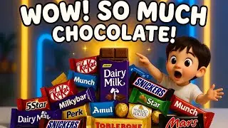 &ldquo;Lots of Chocolates & Candies 😍 Huge Candy Mix! | So Many Chocolates!&rdquo;