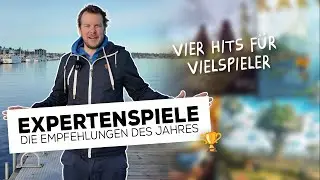 Top Experten Spiele 📈 4 komplexe Spiele-Hits aus 2023