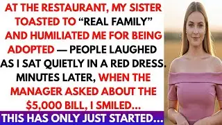 My Sister Belittled Me at Dinner, Saying I Wasn't 