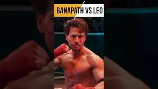 Tiger Shroff Ganapath Vs Thalapathy Vijay Leo Box Office Clash #shorts #ganapath #tigershroff #leo