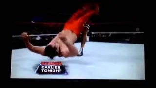 Cesaro Swing on Great Khali