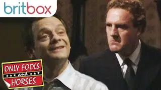 Del Boy plays 'Snooker' With an Escaped Killer | Only Fools and Horses