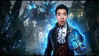 Lies of P DLC Overture PT-BR - Parte 8: Boss Guardiao Angustiado das Ruinas