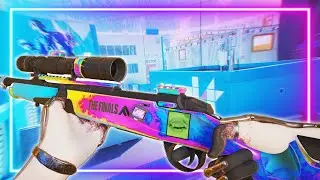Dominating With the SR-84 Sniper and Unique Movement on The Finals..