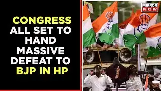 'We Will Rectify BJP's Misgovernance' Says Congress As Party Set To Form Govt In Himachal Pradesh