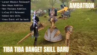 MQ, BOSS DAN SKILL BARU AMBATRON SKILL - Toram Online