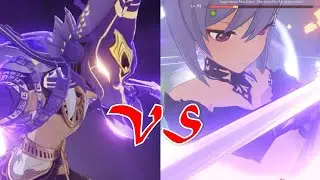 C0 Cyno vs C3 Keqing - Is Cyno really weaker than Keqing? | Genshin Impact Aggravate
