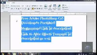 Download PhotoshopCs5 Free! (HD)