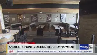 VIDEO: 1.5 million Unemployment claims last week