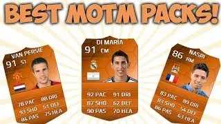 FIFA 14 - BEST MOTM PACKS!