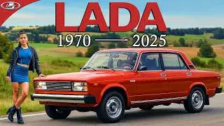 LADA Compact Car Evolution &ndash; From (1970&ndash;Present)
