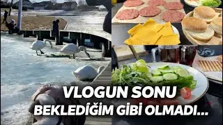 2 Günlük Vlog | Göl Buz Tutmuş ❄️ Sabah 5’te Temizlik 😱 Annem Acile Gitti…😔