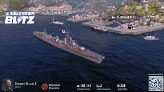 World of Warships Blitz: Shimakaze
