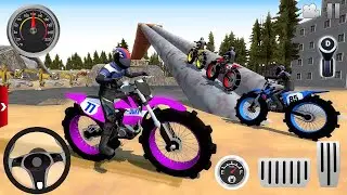 Impossible Bike Stunts Driving - Dirt Bikes Racing Simulator 2026 For Android IOS Mud gameplay [FHD]