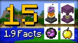 ✔ Minecraft 1.9 - 15 Things You Didn't Know About the 1.9 Update