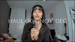 Haul oct/nov/dec (puma wedges, vagabond shoesmaker, adidas japan h...)