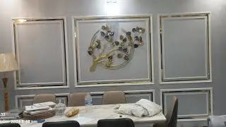 pvc Wall Molding available #shorts #interiordesign #viralvideo