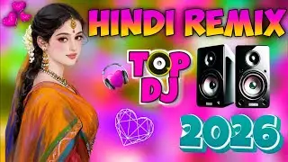 Hindi Love Dj Song💙| Top Dj Bollywood ❤️&zwj;🔥 | JBL Dj REmix | New Hindi Dj Song ✨Nonstop Dj 2025 Song