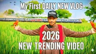 🙏 new trending vlog 😆✅#Tiwari Dey vlogger..
