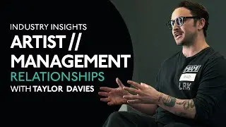 Taylor Davies &bull;&nbsp;Entertainment Music Lawyer & Artist Manager &bull;&nbsp;ICMP Music School