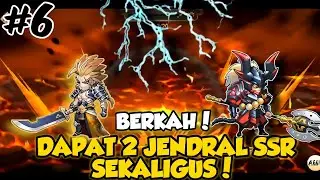 DAPAT 2 JENDRAL SSR SEKALIGUS! - Samurai Era #6