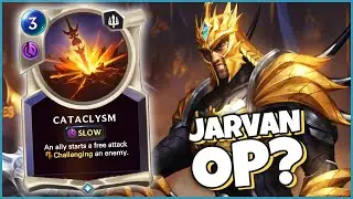 JARVAN IV MAKES ELITES BROKEN!?