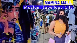 🔥[4K #CEBU 🇵🇭] ▶︎  MARINA MALL MACTAN, LAPU-LAPU CITY | DEC2022