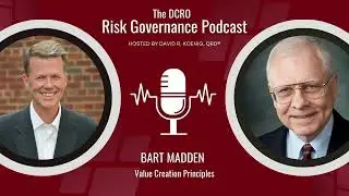 Bart Madden on Value Creation Principles