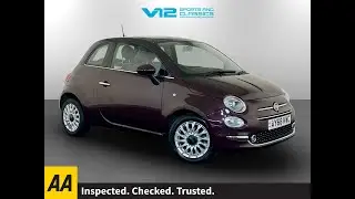 Fiat 500 0.9 TwinAir Lounge Hatchback 3dr Petrol Manual Euro 6 (s/s) (