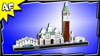 Lego Architecture VENICE 21026 Stop Motion Build Review